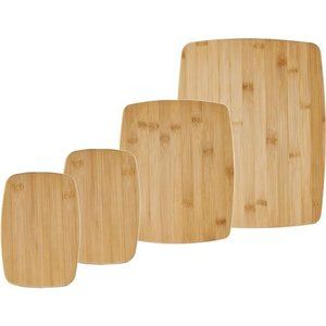 4-Piece Kitchen Reversible Chopping Boards for Meal Prep and Serving,Charcuterie